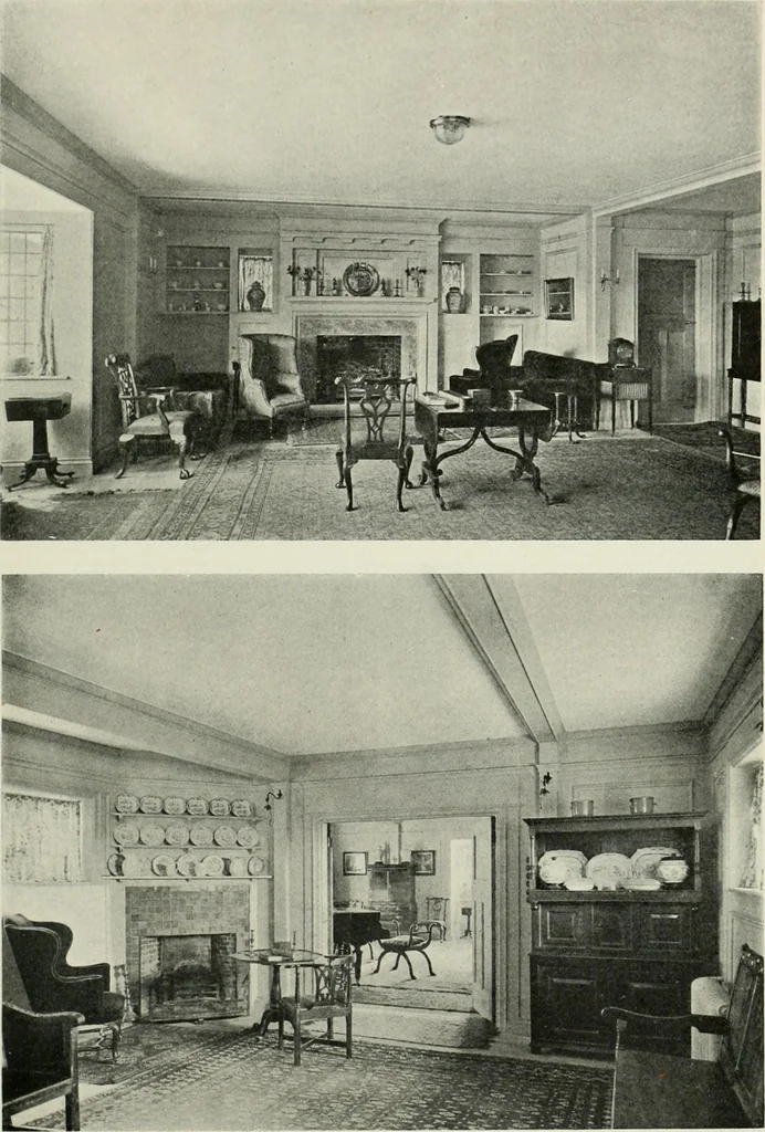 An illustration from International studio, 1897, leaf 69