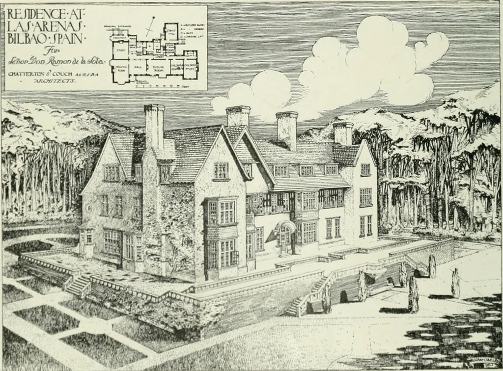 An illustration from International studio, 1897, leaf 70