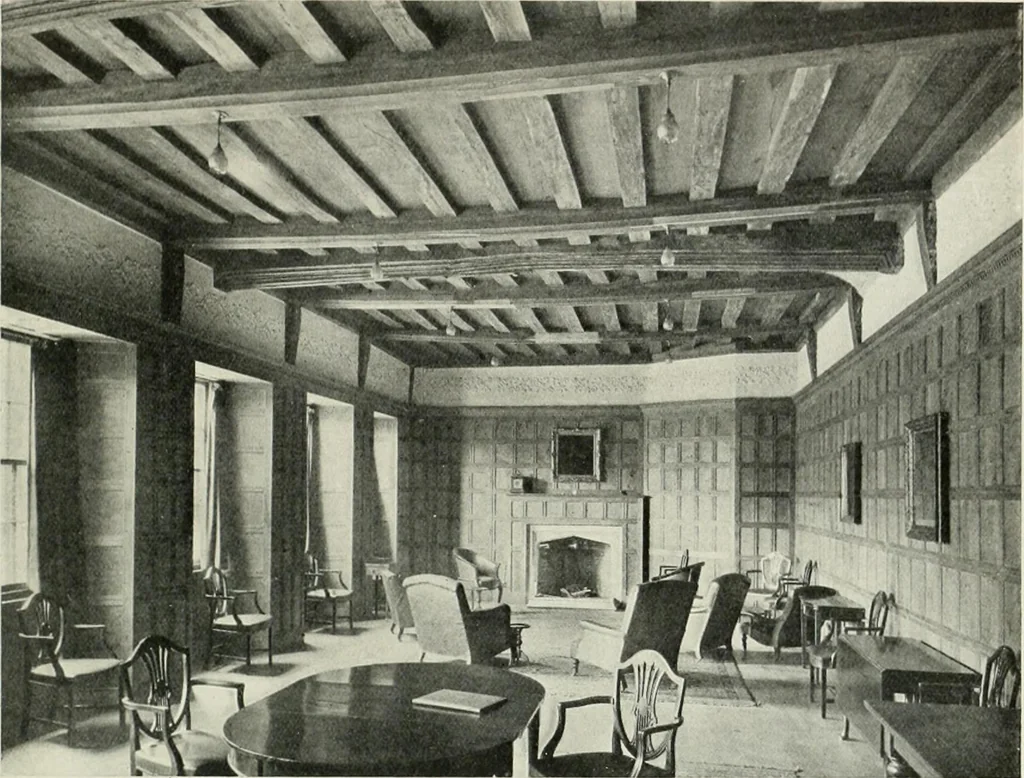 An illustration from International studio, 1897, leaf 71