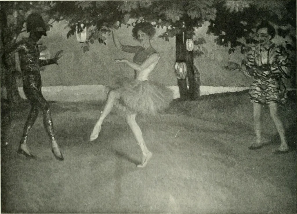 An illustration from International studio, 1897, leaf 72
