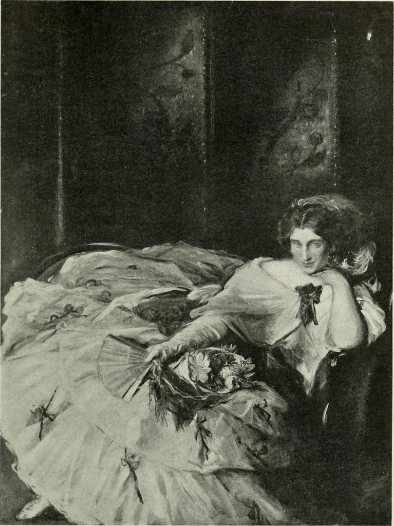 An illustration from International studio, 1897, leaf 73