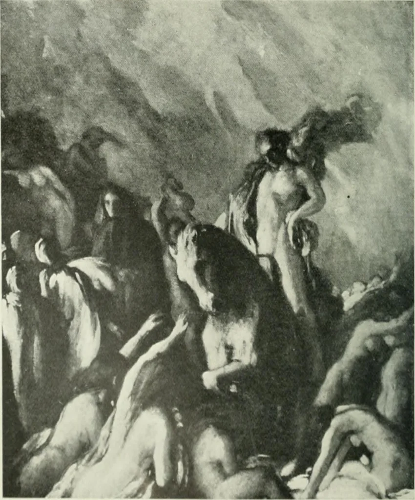An illustration from International studio, 1897, leaf 74