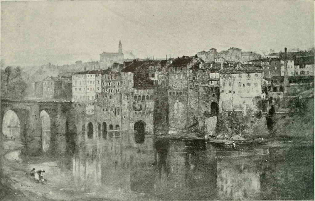 An illustration from International studio, 1897, leaf 76