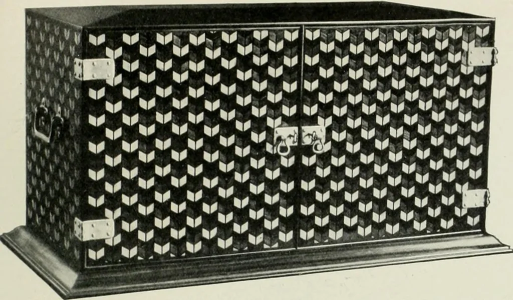 An illustration from International studio, 1897, leaf 79