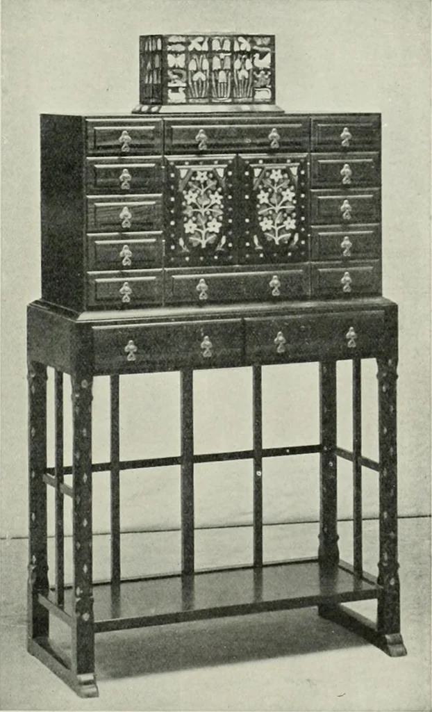 An illustration from International studio, 1897, leaf 79