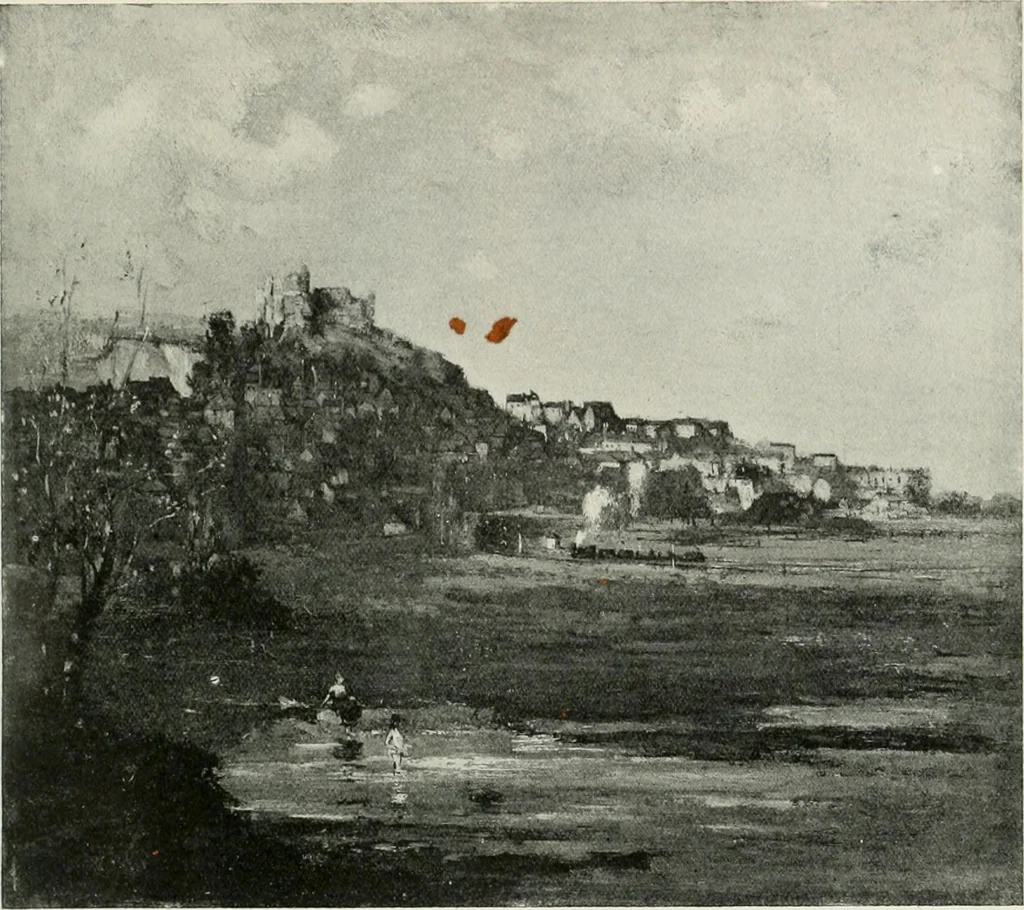 An illustration from International studio, 1897, leaf 83