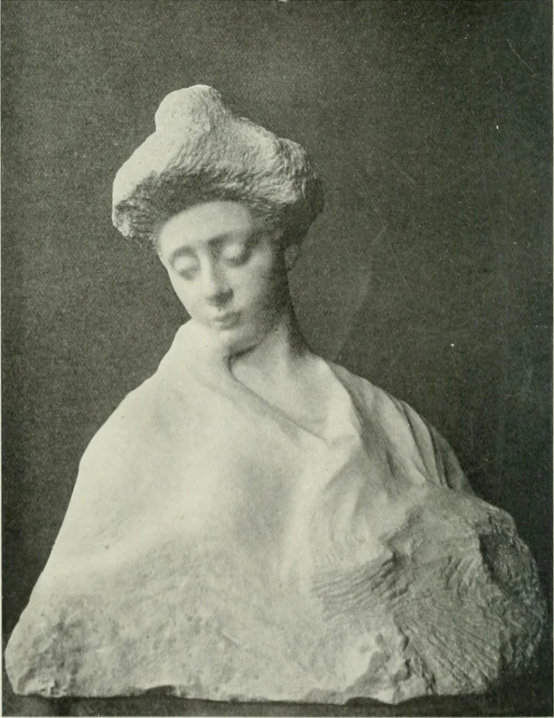 An illustration from International studio, 1897, leaf 84