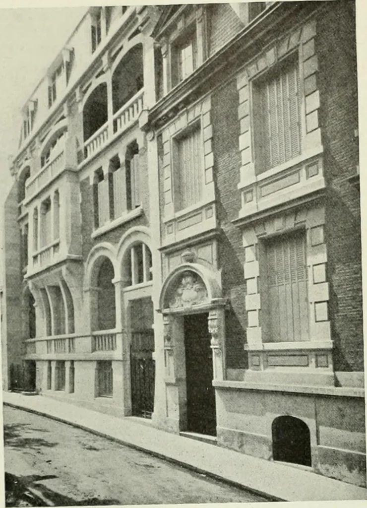 An illustration from International studio, 1897, leaf 86