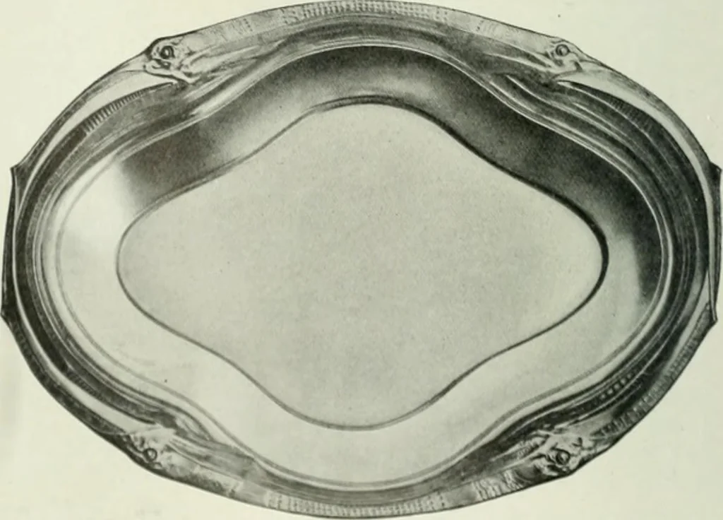 An illustration from International studio, 1897, leaf 86
