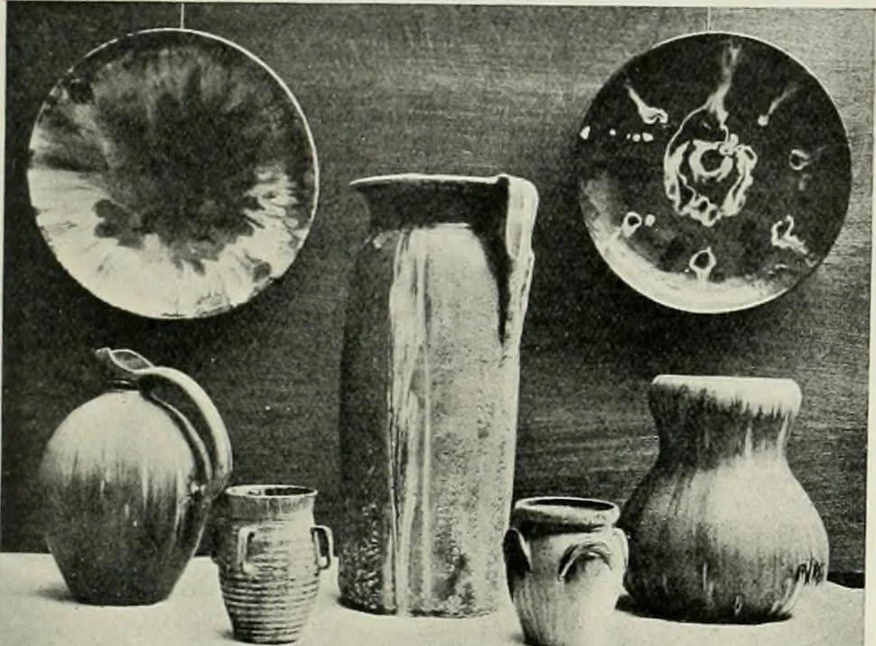 An illustration from International studio, 1897, leaf 87