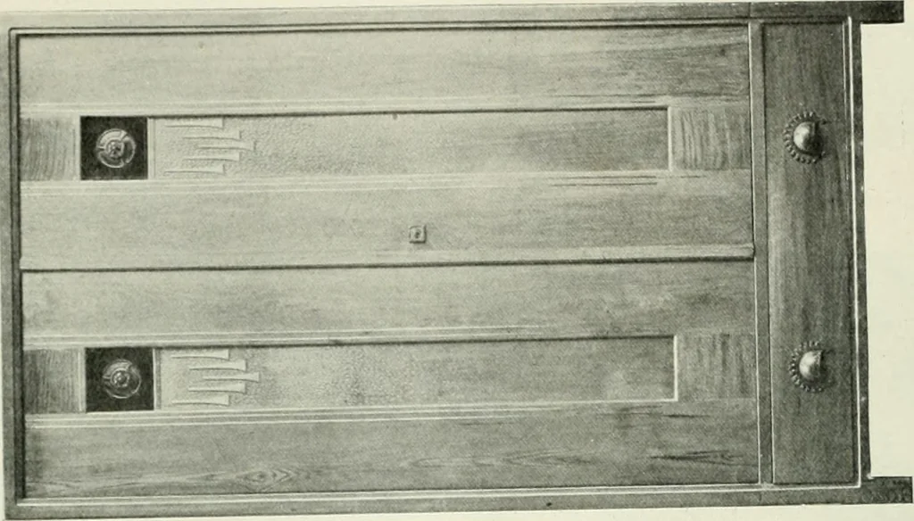 An illustration from International studio, 1897, leaf 88