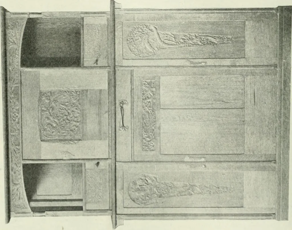 An illustration from International studio, 1897, leaf 88