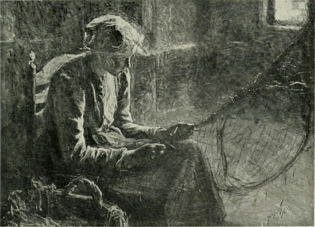 An illustration from International studio, 1897, leaf 89