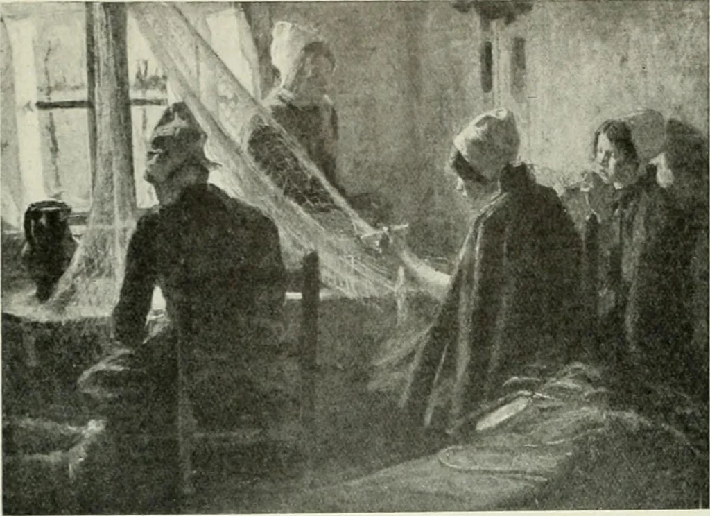 An illustration from International studio, 1897, leaf 90