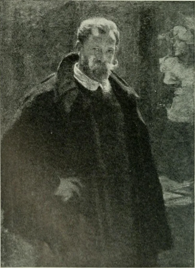 An illustration from International studio, 1897, leaf 90