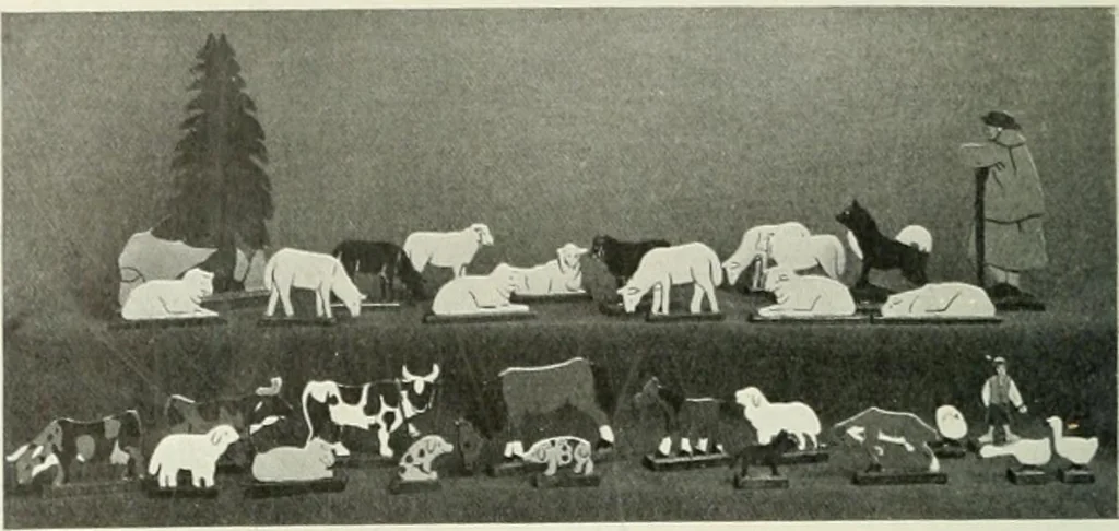 An illustration from International studio, 1897, leaf 92