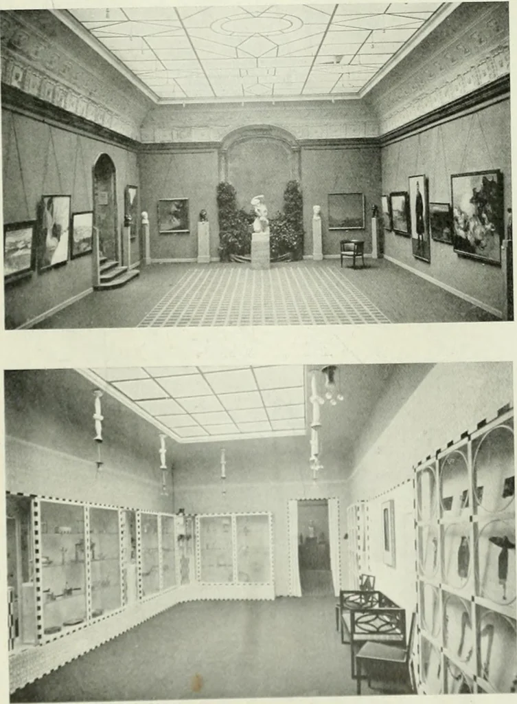 An illustration from International studio, 1897, leaf 92