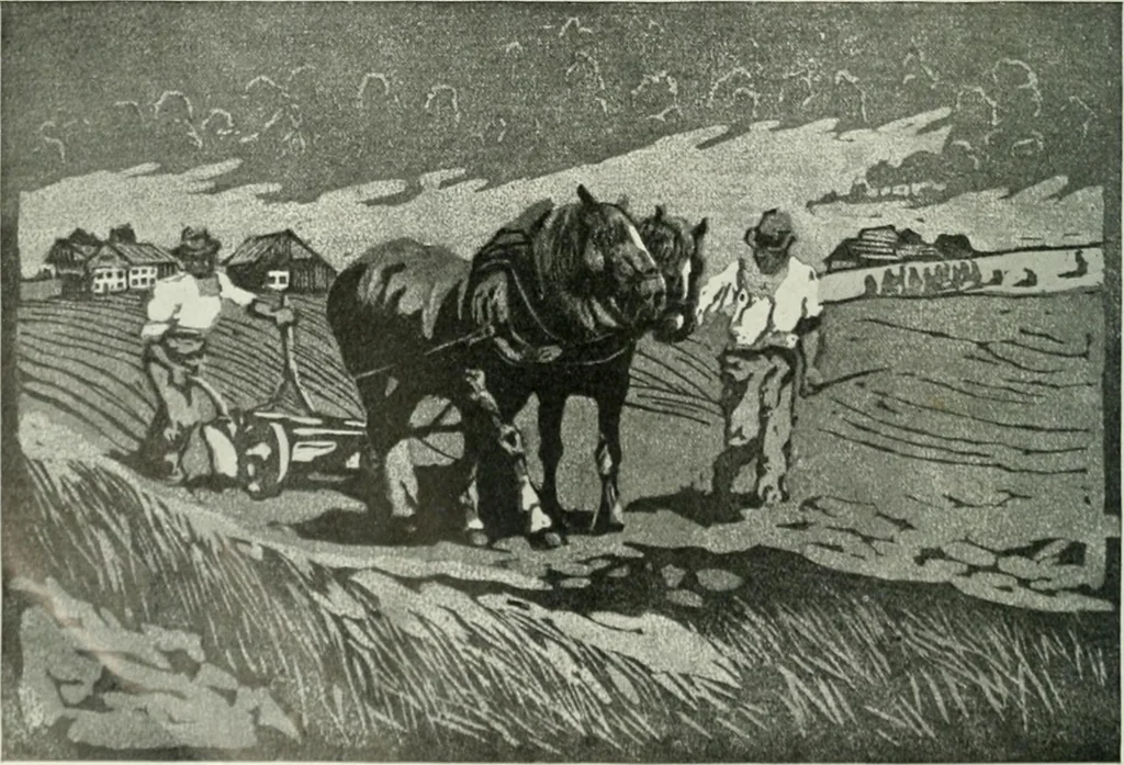 An illustration from International studio, 1897, leaf 94