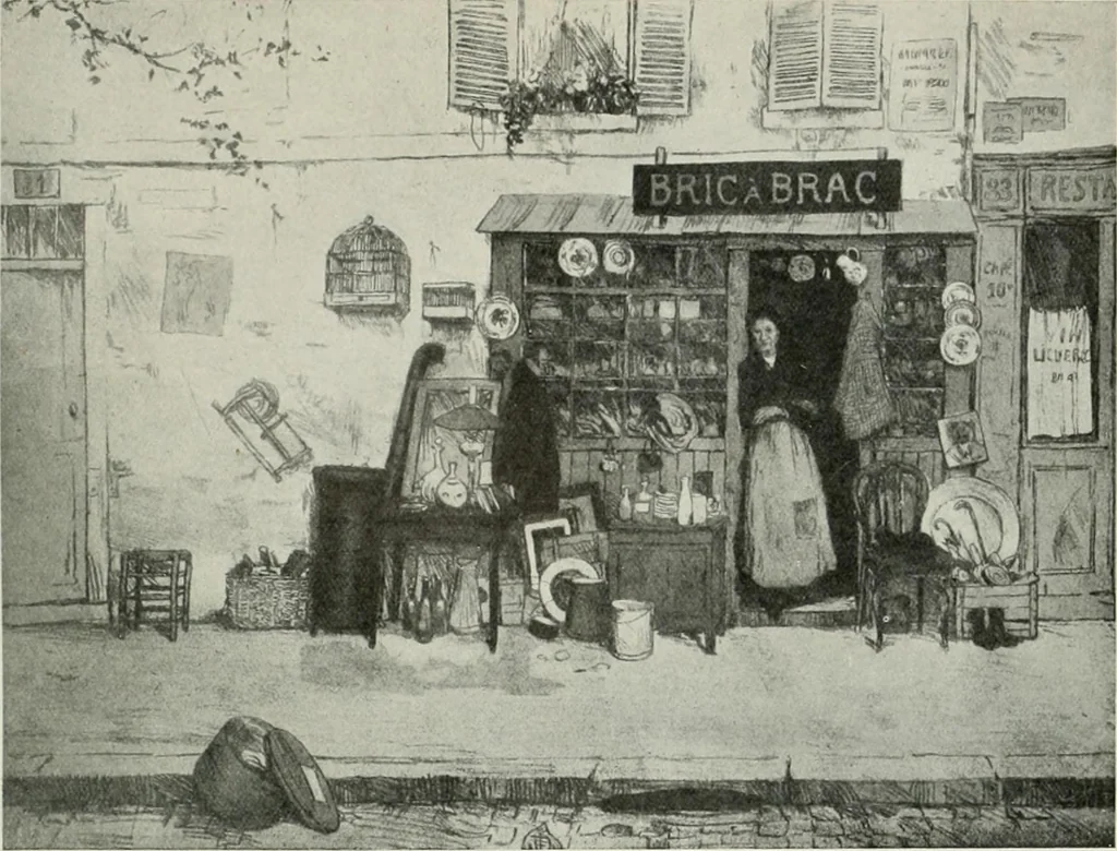 An illustration from International studio, 1897, leaf 99