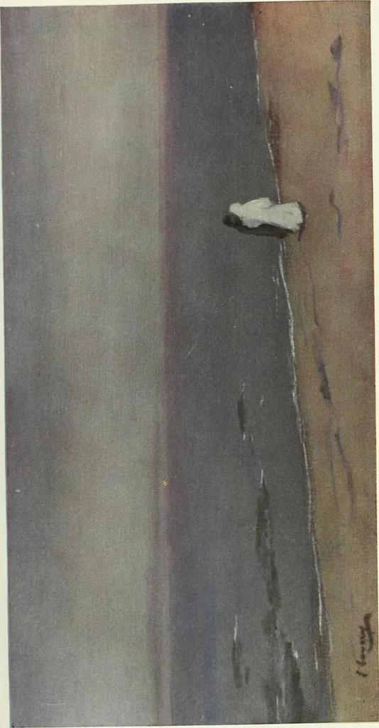 An illustration from International studio, 1897, leaf 101