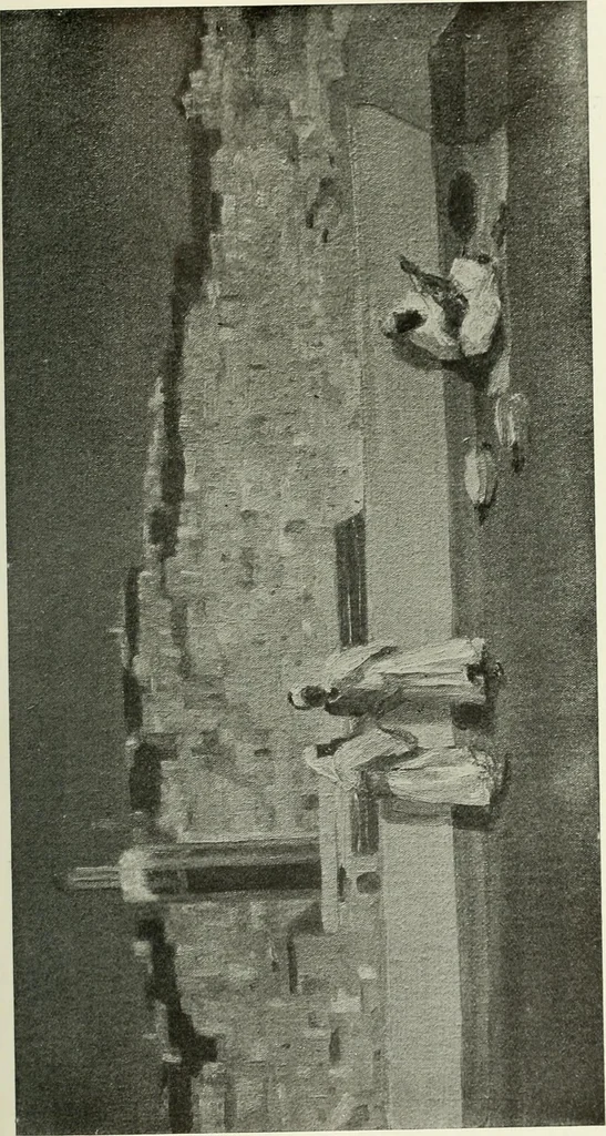 An illustration from International studio, 1897, leaf 103