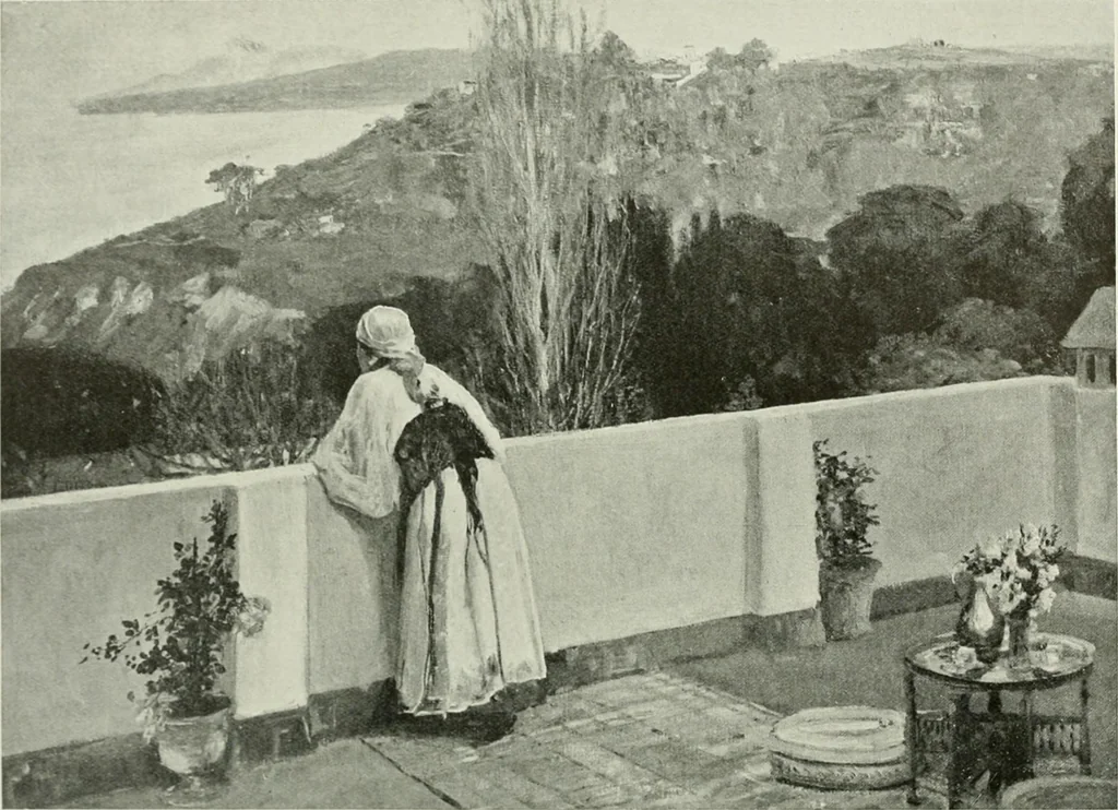 An illustration from International studio, 1897, leaf 104