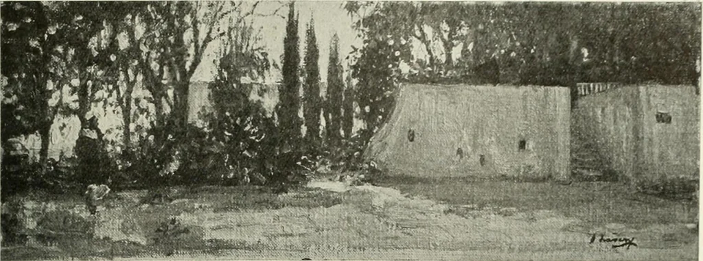 An illustration from International studio, 1897, leaf 105