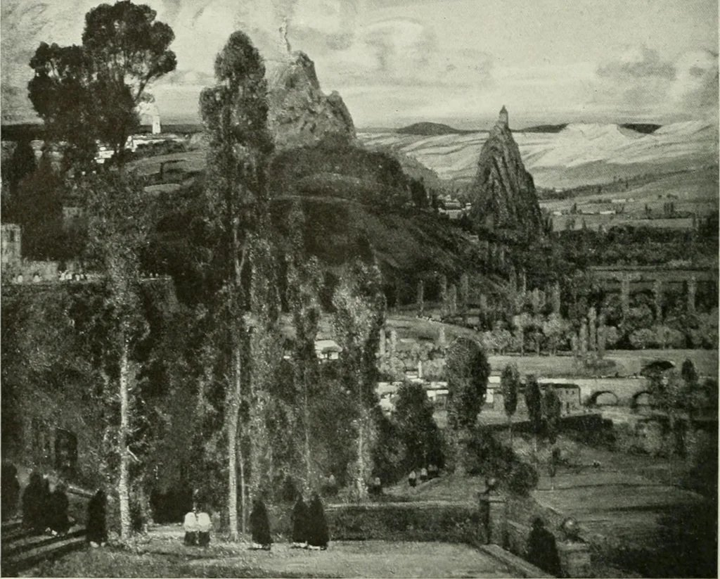 An illustration from International studio, 1897, leaf 106