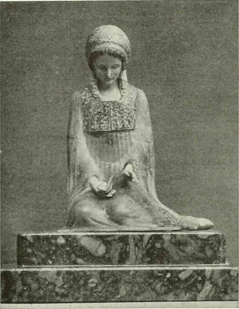 An illustration from International studio, 1897, leaf 108