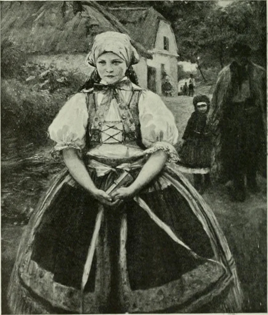 An illustration from International studio, 1897, leaf 108