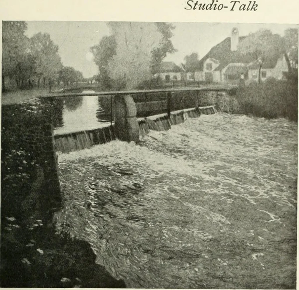 An illustration from International studio, 1897, leaf 109