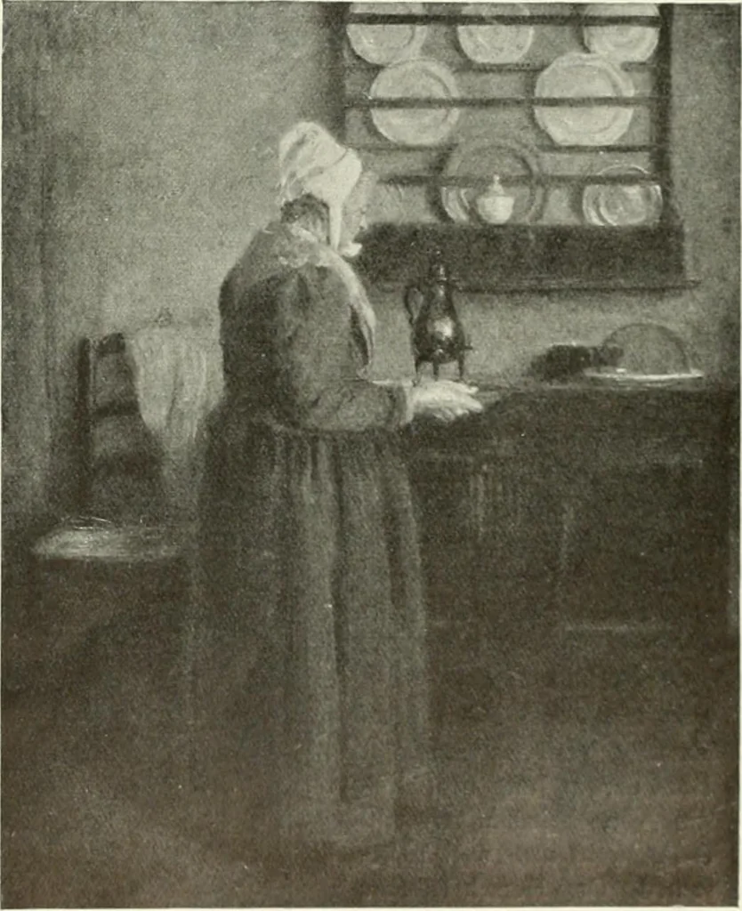 An illustration from International studio, 1897, leaf 109