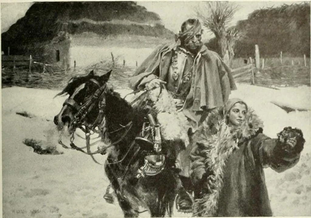 An illustration from International studio, 1897, leaf 111