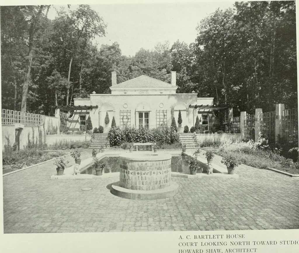 An illustration from International studio, 1897, leaf 116