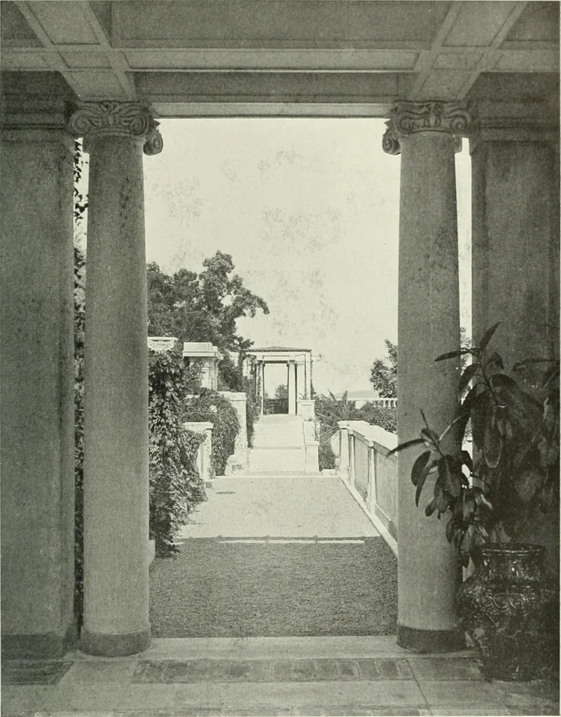 An illustration from International studio, 1897, leaf 117