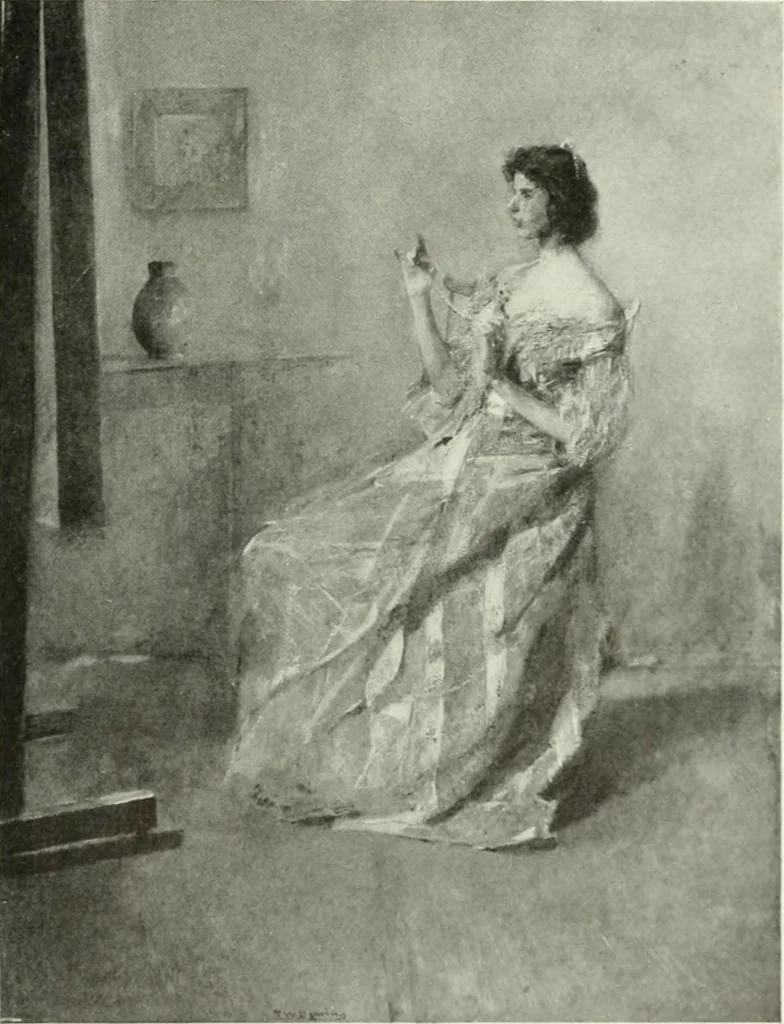 An illustration from International studio, 1897, leaf 119