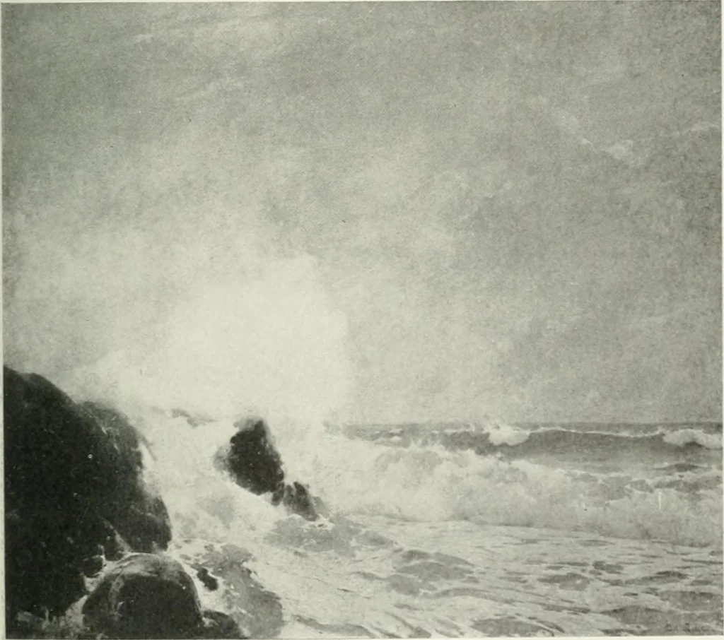 An illustration from International studio, 1897, leaf 121