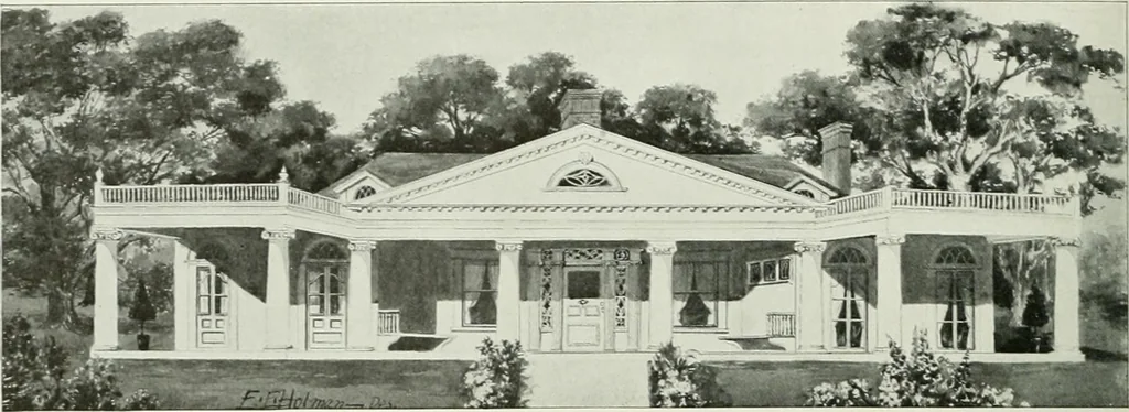 An illustration from International studio, 1897, leaf 122