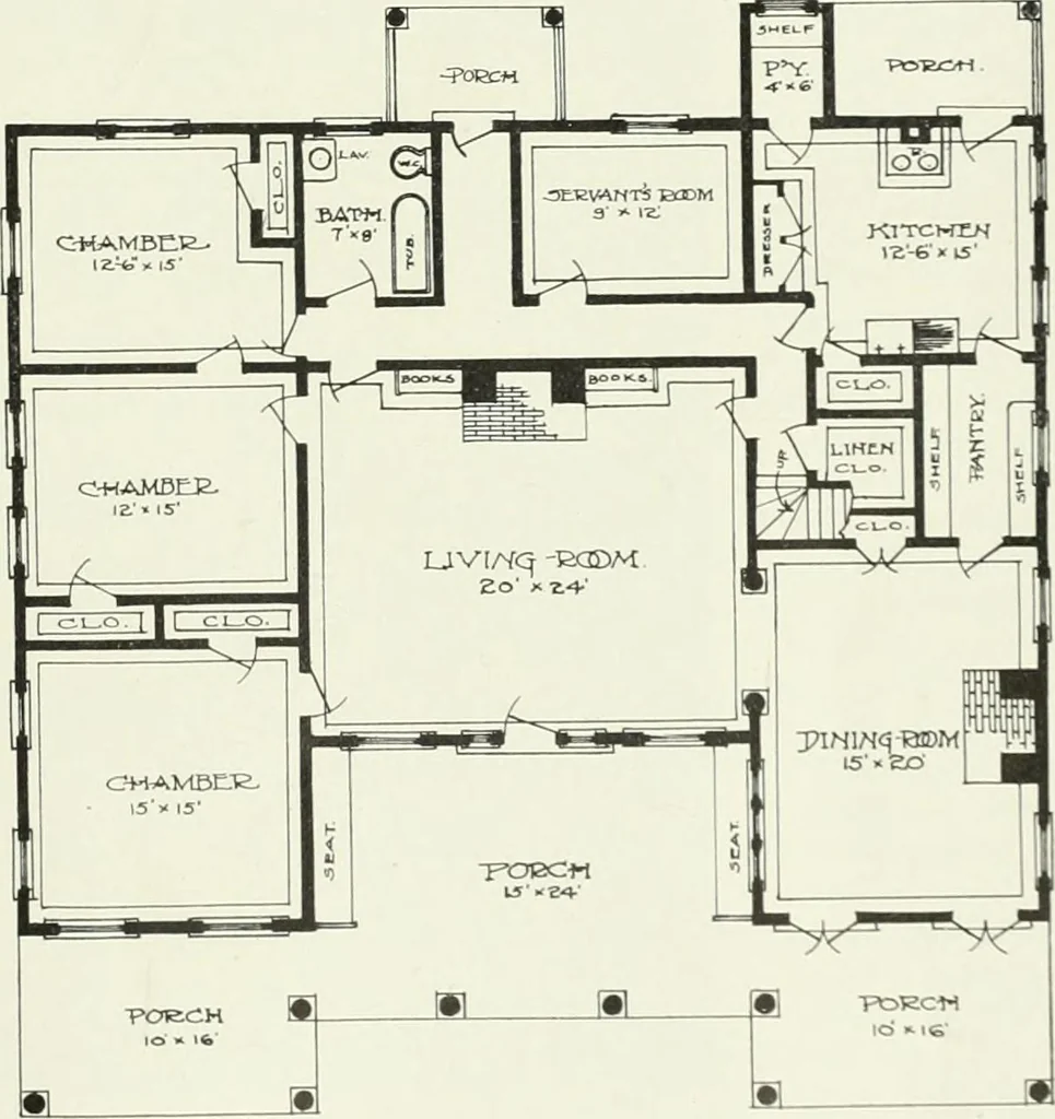 An illustration from International studio, 1897, leaf 123