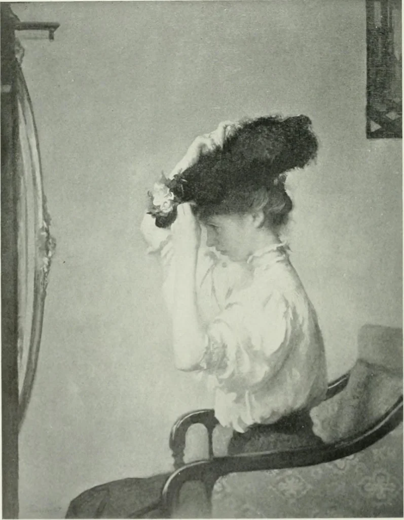 An illustration from International studio, 1897, leaf 126