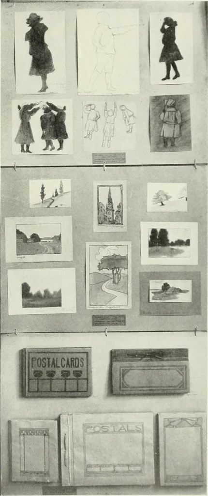 An illustration from International studio, 1897, leaf 127