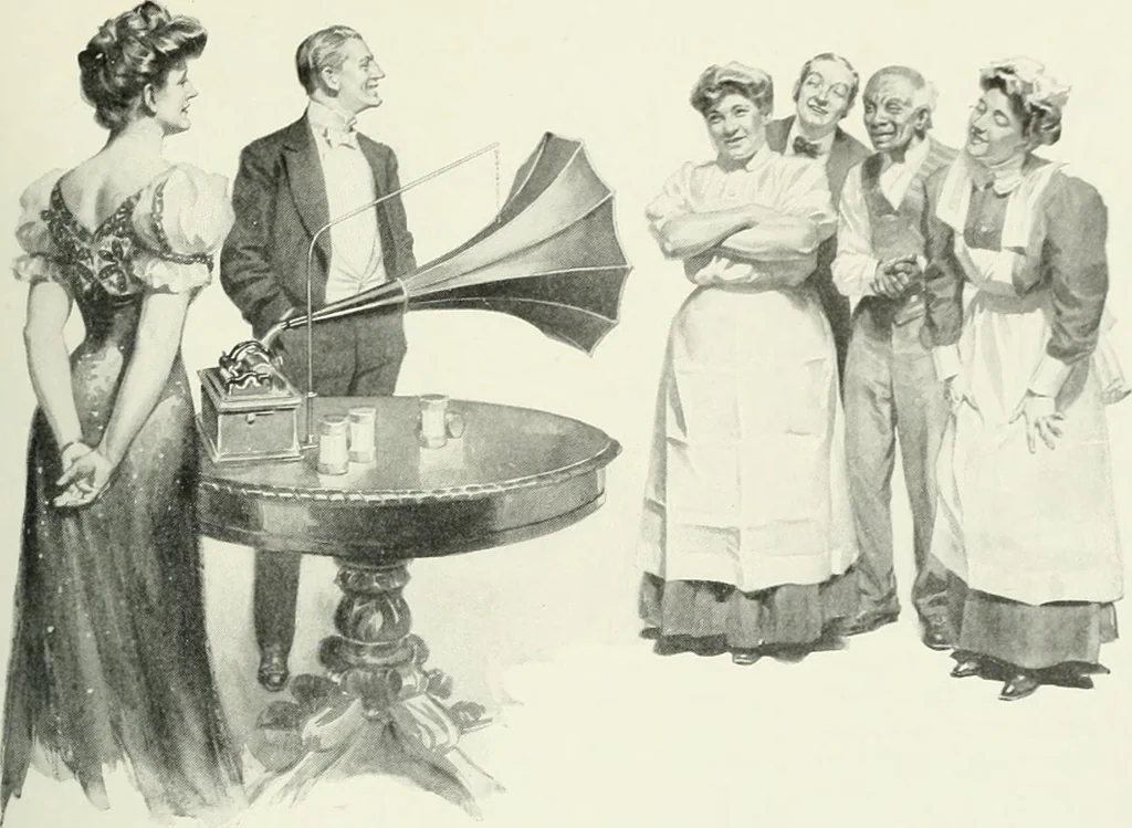An illustration from International studio, 1897, leaf 129