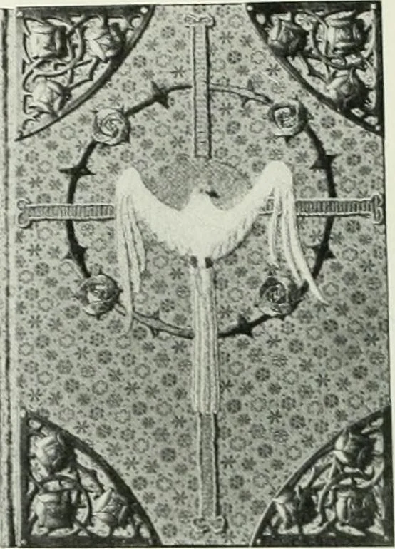 An illustration from International studio, 1897, leaf 130
