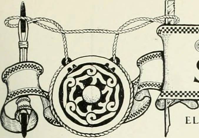 An illustration from International studio, 1897, leaf 131
