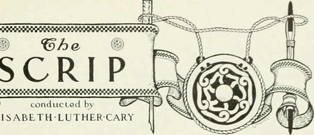 An illustration from International studio, 1897, leaf 131
