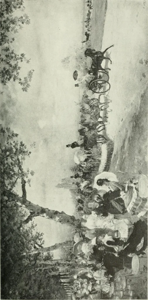 An illustration from International studio, 1897, leaf 133