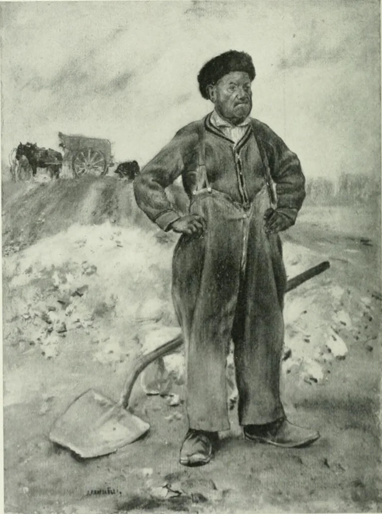 An illustration from International studio, 1897, leaf 138