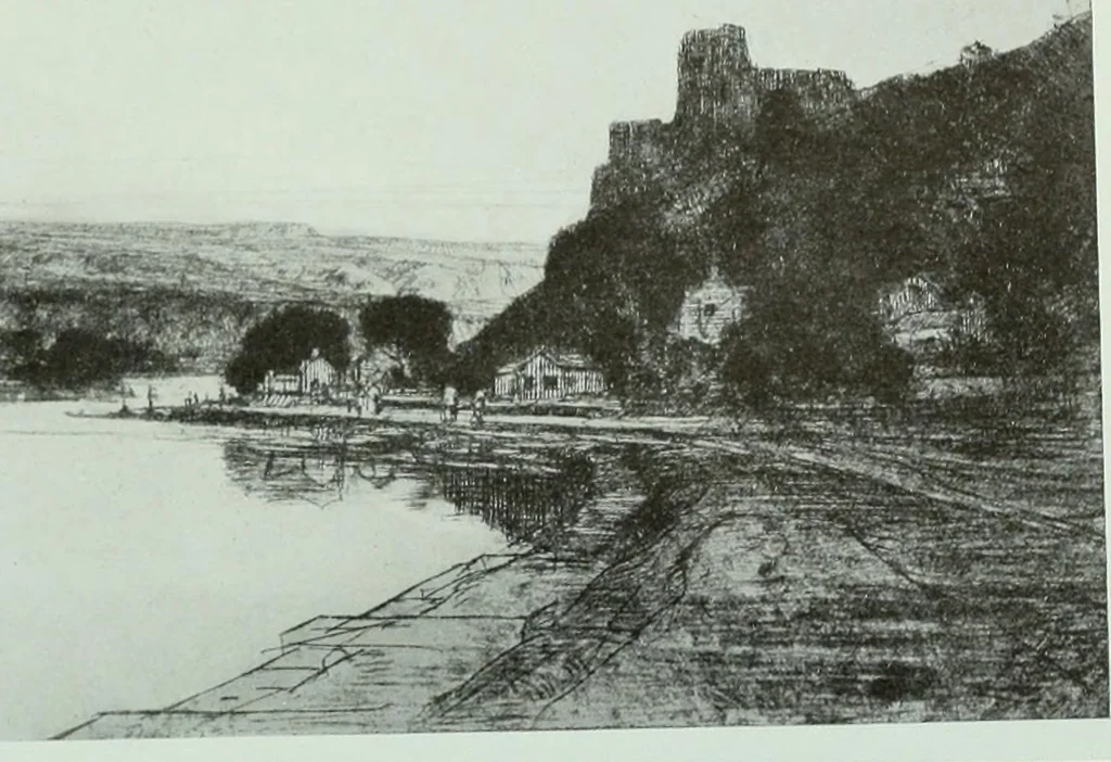 An illustration from International studio, 1897, leaf 140