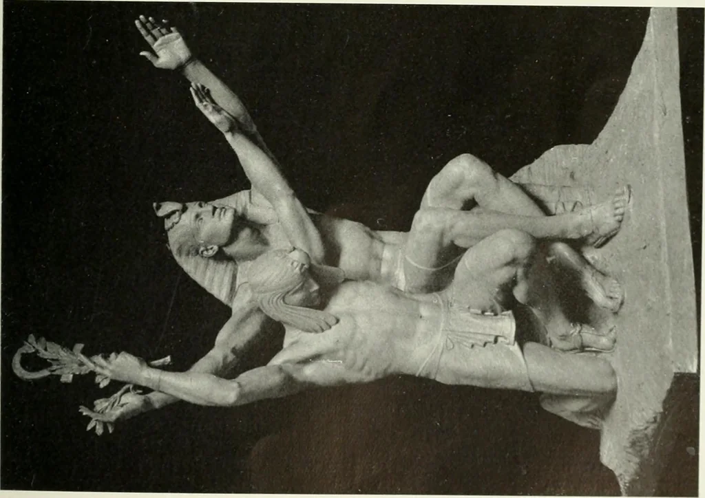 An illustration from International studio, 1897, leaf 143