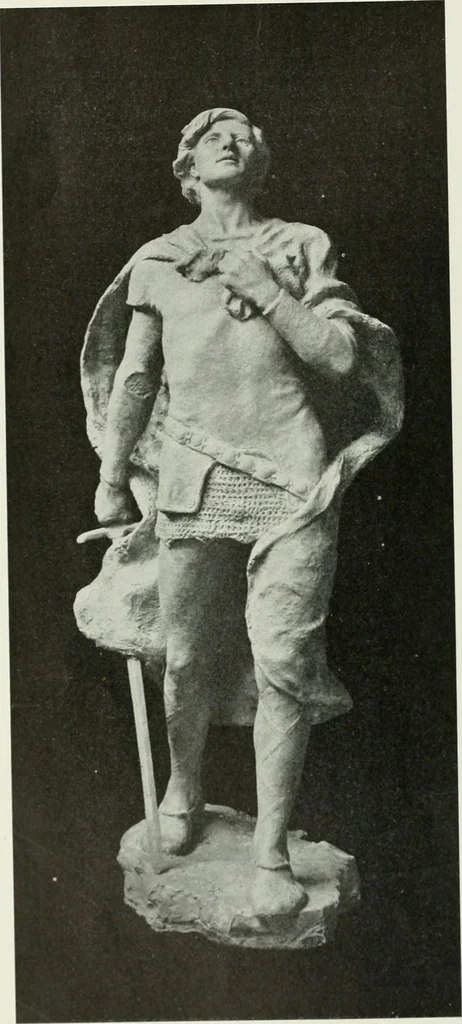 An illustration from International studio, 1897, leaf 144